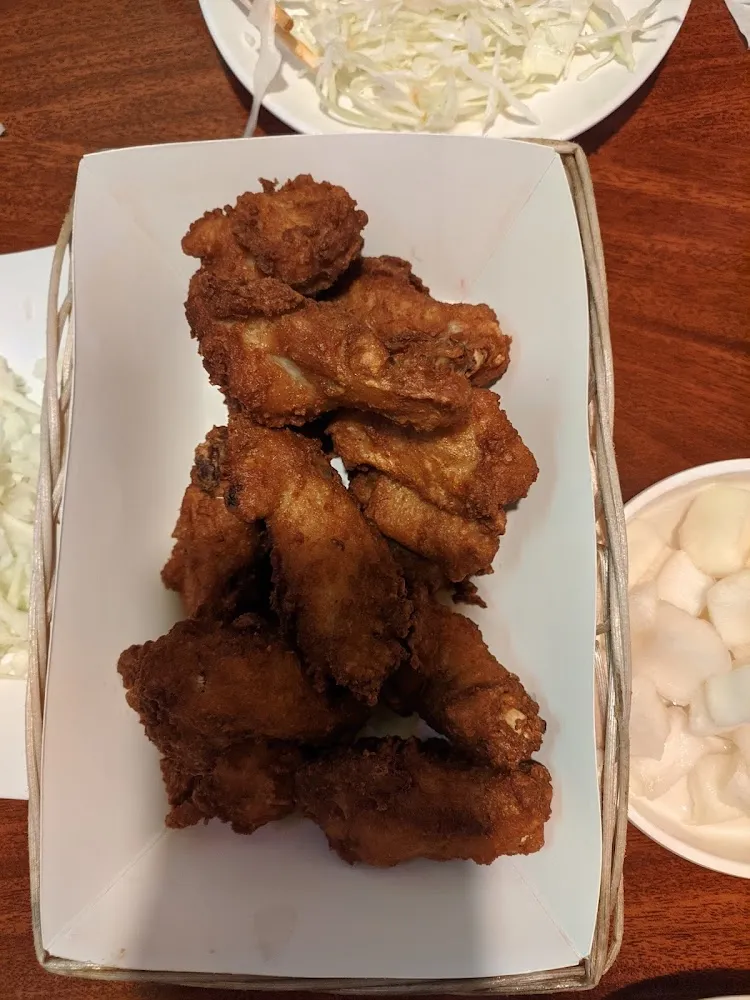 Fried Chicken Wings