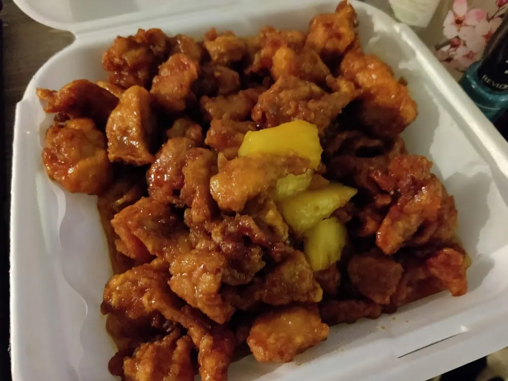 Pineapple Chicken